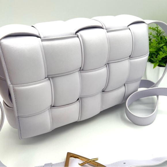 BOTTEGA VENETA Cassette Padded Leather Crossbody Bag ❤️ - Picture 5 of 11